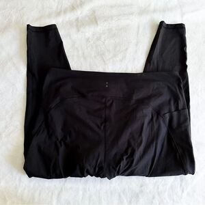 Thinx NWOT Black Period Leggings Moderate Absorbancy Women's Size 3X